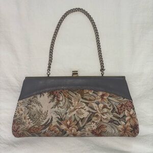Vintage tapestry purse
